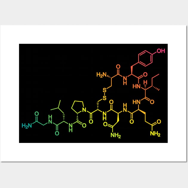 Oxytocin Wall Art by Malame